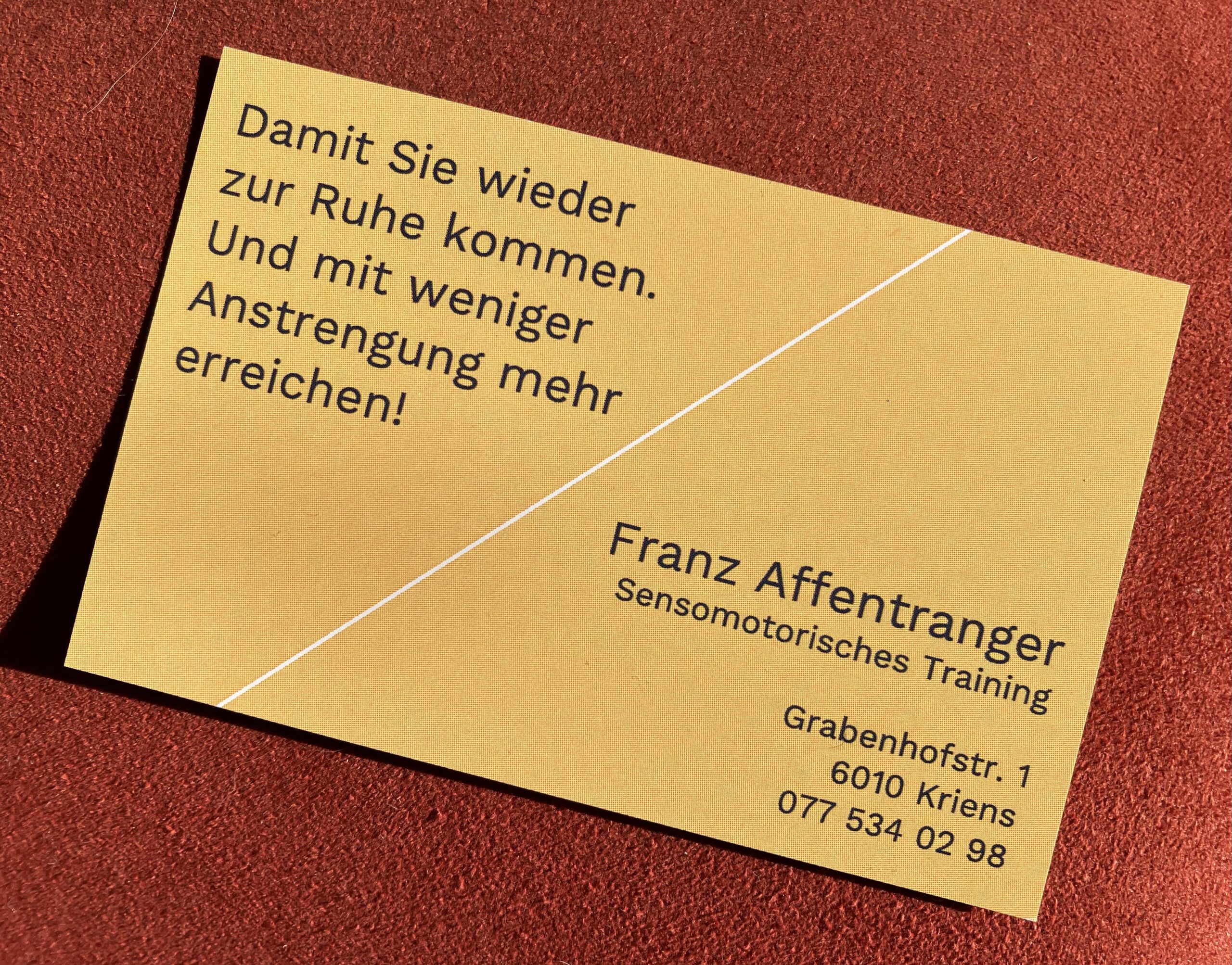 Sensomotrics® - die Therapie mit speziellen Leistungen für Menschen mit chronischen Muskelbeschwerden.
